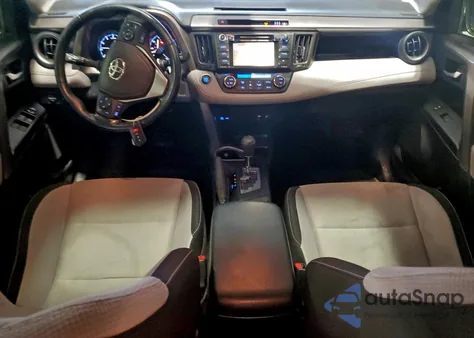 2018 Toyota Rav4 Adventure из США, поврежденный, VIN JTMWFREV9JJ748341